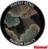 Komar Night Blossoms Vlies Fototapete 200x250cm, schwarz/braun (55427846-0)