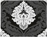 living walls Vliestapete "Flock" Barock Ornament Tapete Barock