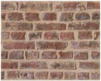 living walls Papiertapete "Authentic Walls Backstein Optik" 3D-Optik Steinoptik 