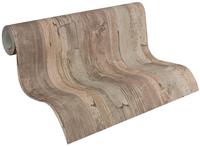 living walls Vliestapete "Best of Wood`n Stone 2nd Edition" Holz Tapete Landhaus