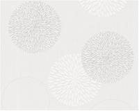 A.S. Cr&eacute;ation Vliestapete "Black and White" Motiv botanisch floral leicht