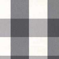 living walls Vliestapete "Black & White" geometrisch grafisch kariert leicht