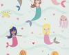 A.S. Création Papiertapete »Boys & Girls 6 mit Meerjungfrauen«, Comic,...