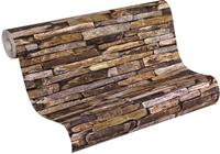 living walls Vliestapete "Best of Wood`n Stone 2nd Edition" Motiv Steinoptik 