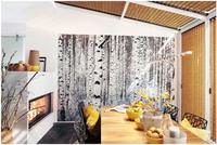 Komar Vliestapete "Digitaldruck Vlies - Woods - Gr&ouml;&szlig;e 400 x 270 cm" bedruckt glatt