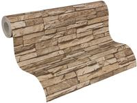living walls Vliestapete "Best of Wood`n Stone 2nd Edition" Motiv Steinoptik 