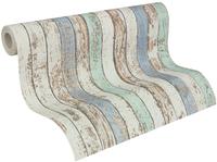 living walls Vliestapete "Best of Wood`n Stone 2nd Edition" Holz gestreift 