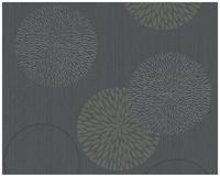 A.S. Cr&eacute;ation Vliestapete "Black and White" Motiv botanisch floral strukturiert