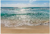 Komar Fototapete "Seaside - Gr&ouml;&szlig;e 368 x 254 cm" bedruckt glatt Wohnzimmer,