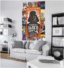 Komar Vliestapete »Star Wars Rock On Posters«, 120x200 cm (Breite x Höhe),