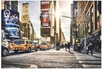 Komar Vliestapete "Vlies - Times Square - Gr&ouml;&szlig;e 368 x 248 cm" bedruckt glatt