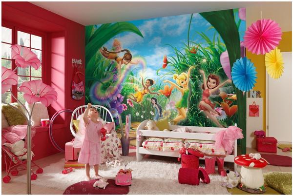 Komar Fairies Meadow 368 x 254 cm (8-466)