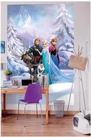 Komar Fototapete "Frozen Winter Land - Gr&ouml;&szlig;e 184 x 254 cm" bedruckt glatt