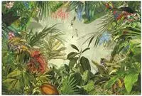 Komar Vliestapete "Vlies - Into the Wild - Gr&ouml;&szlig;e 368 x 248 cm" bedruckt glatt