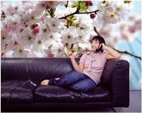 Komar Fototapete "Spring - Gr&ouml;&szlig;e 368 x 254 cm" bedruckt glatt Wohnzimmer,