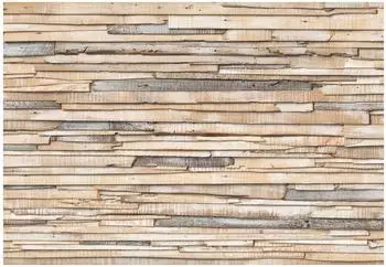 Komar Whitewashed Wood 368 x 254 cm (8-920)