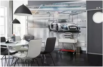 Komar Audi R8 Le Mans 368 x 254 cm (8-957)