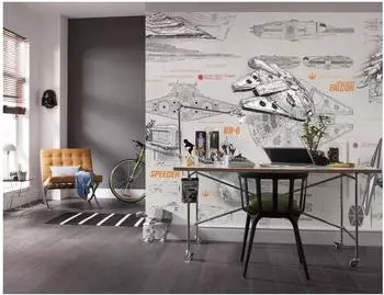 Komar STAR WARS Blueprints (8-493)