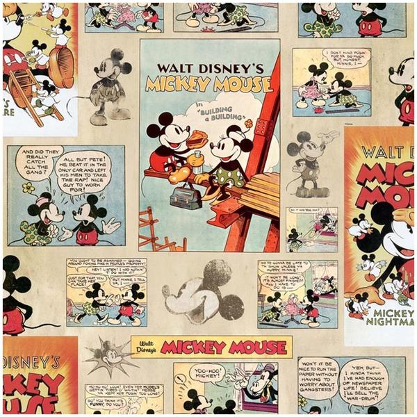Graham & Brown Mickey Vintage Episode Wallpaper Kollektion Kids@HOME IV (70-242)