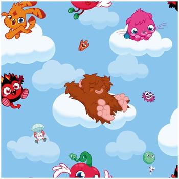 Graham & Brown Moshi Monsters Cloud Ride Kollektion Kids@HOME IV (70-240)