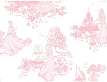 Graham & Brown princess pink toile Kollektion Kids@HOME IV (70-233)