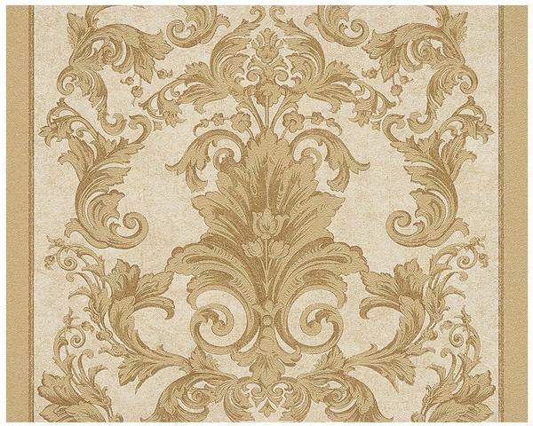 Versace Pompei braun gelb metallic (962165)