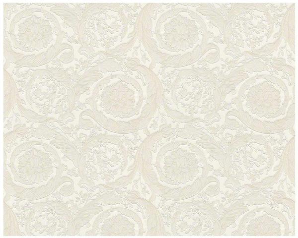 Versace Barocco Flowers creme metallic (935832)