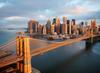 Papermoon Fototapete »Brooklyn Bridge Morning«
