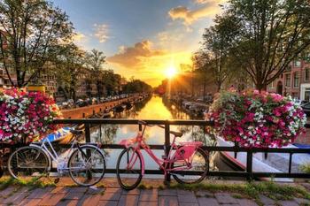 PaperMoon Amsterdam Sunrise 350x260 cm