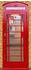PaperMoon Telephone Box 90x200 cm