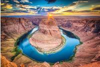 Papermoon Fototapete "Horseshoe Bend" glatt