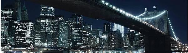 PaperMoon Panorama Brooklyn Bridge 350x100 cm