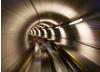 Papermoon Fototapete »Underground Tunnel«