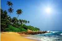 Papermoon Fototapete "Sri Lanka Tropical Beach" glatt