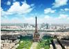 Papermoon Fototapete »Eiffel Tower«
