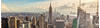 Papermoon Fototapete »New York Panorama«, matt