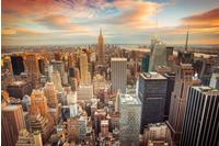 Papermoon Fototapete "Manhattan Midtown" glatt