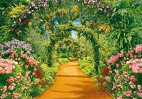 Papermoon Fototapete "Flower Alley" glatt