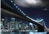 PaperMoon Brooklin Bridge by night 350 x 260 cm