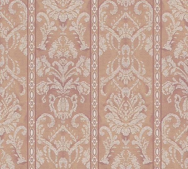A.S. Creation Belle Epoque braun metallic rot (338655)