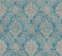 A.S. Cr&eacute;ation Vliestapete "Styleguide Vliestapete Barock Mustertapete Ornamente Blau