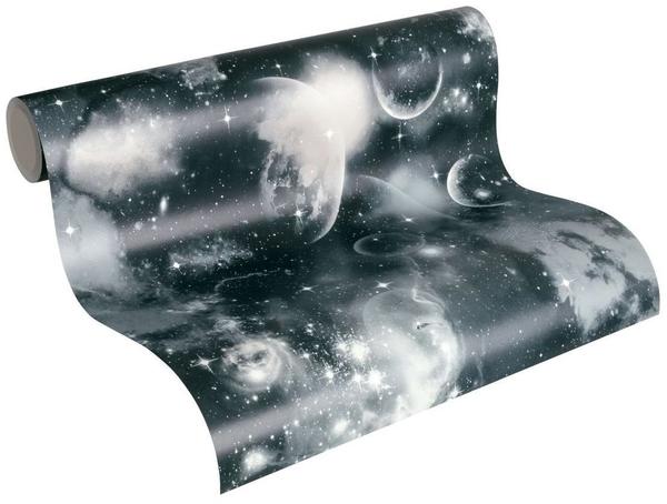 A.S. Creation Simply Decor grau schwarz weiß(340662)