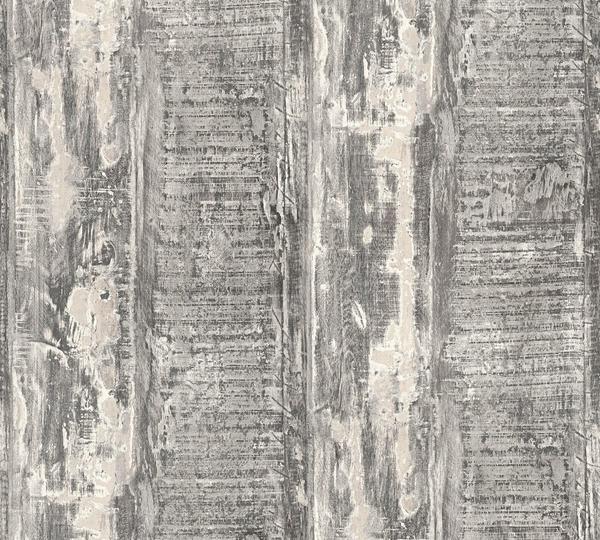 A.S. Creation Côte d'Azur Used Look Holz taupe (35413-3)