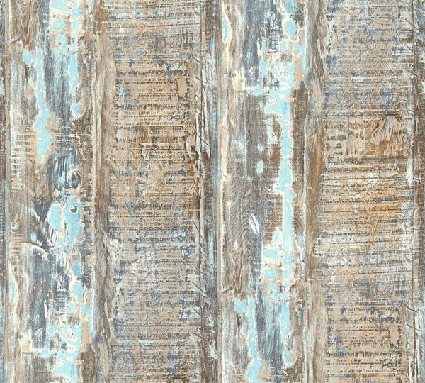 A.S. Creation Côte d'Azur Used Look Holz braun (35413-1)
