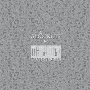 Marburg Tapeten Glööckler Imperial Uni silber (54477)