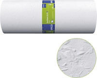 Erfurt Rauhfaser 52/75 grob wei&szlig; Gro&szlig;rolle 125m x 0,70m