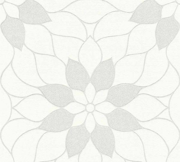 A.S. Creation Neue Bude 2.0 Blumenornament 10,05 x 0,53m (3617-07)