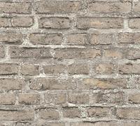 living walls Vliestapete "Neue Bude 2.0" Motiv Steinoptik gemustert leicht