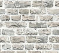 living walls Vliestapete "Neue Bude 2.0" Motiv Steinoptik gemustert leicht