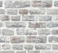 living walls Vliestapete "Neue Bude 2.0" Motiv Steinoptik gemustert leicht